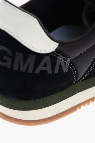JUNYA WATANABE COMME DES GARCONES MAN Sneakers in Pelle e Tessuto