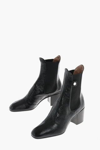 Stivaletti ANGIE in Pelle 6cm