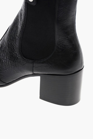 Stivaletti ANGIE in Pelle 6cm
