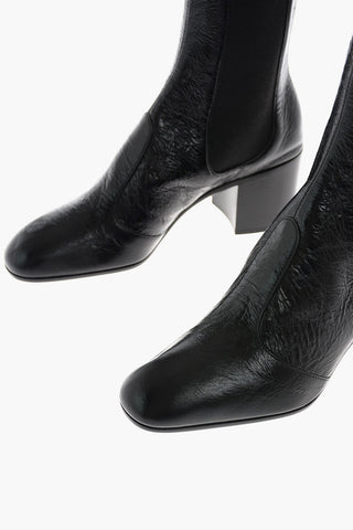Stivaletti ANGIE in Pelle 6cm
