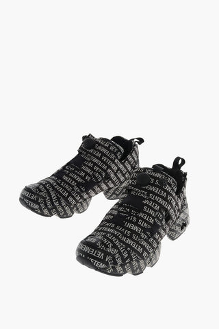 REEBOK Printed INSTAPUMP  Sneakers
