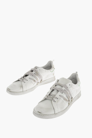 Leather Sneakers