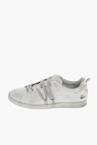 Leather Sneakers
