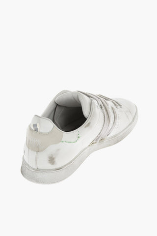 Leather Sneakers