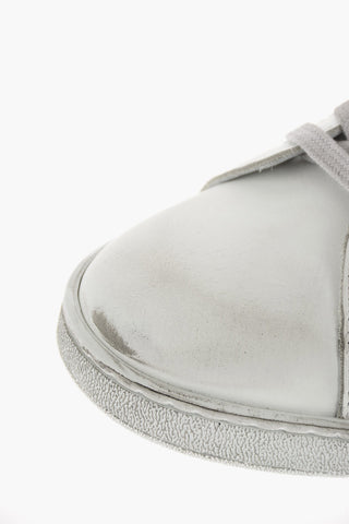 Leather Sneakers