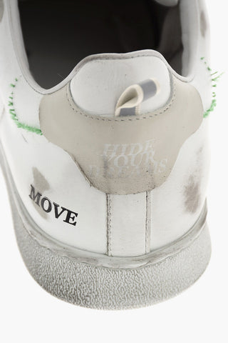 Leather Sneakers