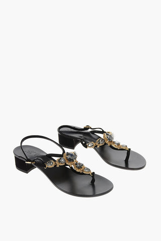 3cm Leather CONNIE Sandal