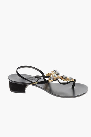3cm Leather CONNIE Sandal