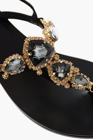 3cm Leather CONNIE Sandal