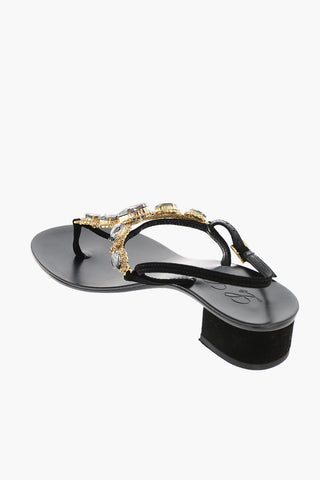 3cm Leather CONNIE Sandal