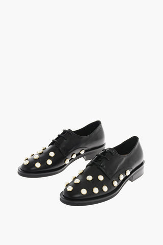Leather Studded CATHA  Derby