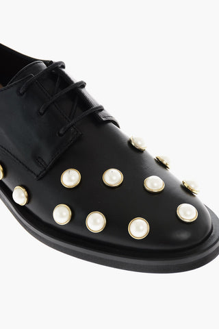 Leather Studded CATHA  Derby