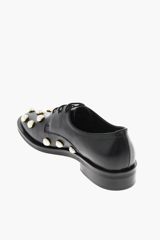Leather Studded CATHA  Derby