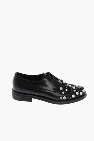 Leather Studded NEWSTONES Derby