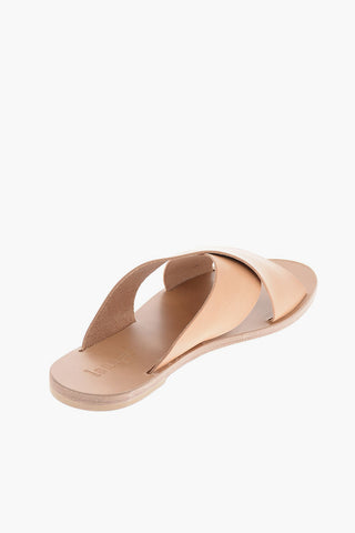 Leather Flat Sandal