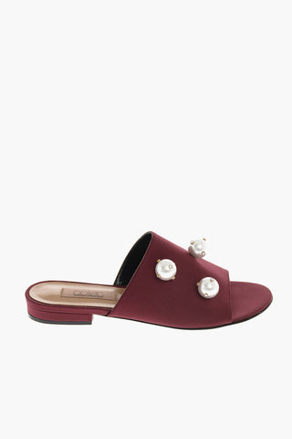 Sandalo Open Toe ALINA con Perle