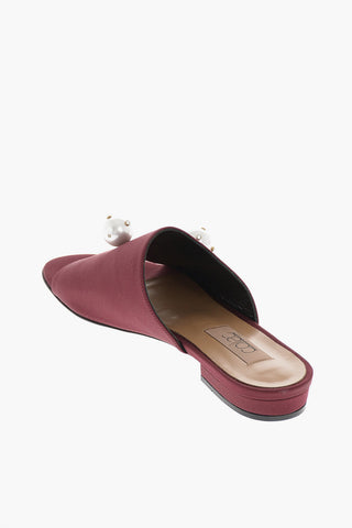 Sandalo Open Toe ALINA con Perle