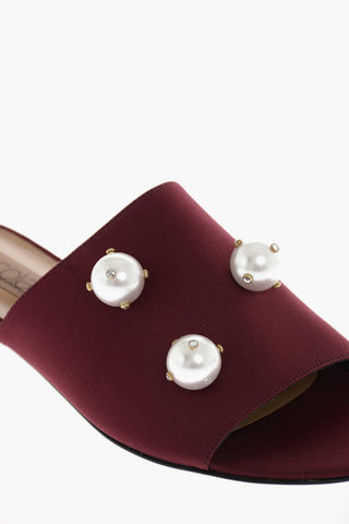 Sandalo Open Toe ALINA con Perle