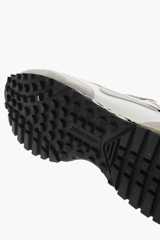 Fabric and Leather THREEDOME Sneakers