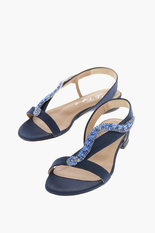 Satin CAROLA Sandal