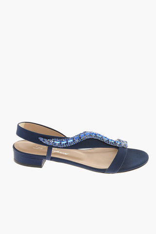 Satin CAROLA Sandal