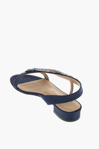 Satin CAROLA Sandal