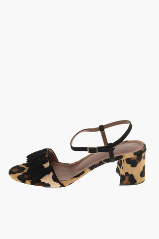 6cm Leopard Printed Decolletè