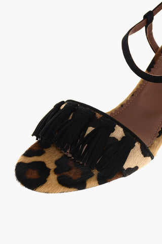 6cm Leopard Printed Decolletè