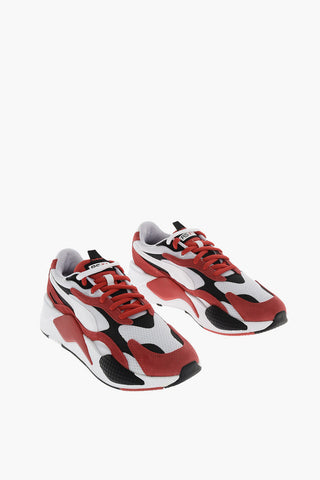 Fabric and Leather RS-X SUPER Sneakers