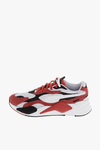 Fabric and Leather RS-X SUPER Sneakers