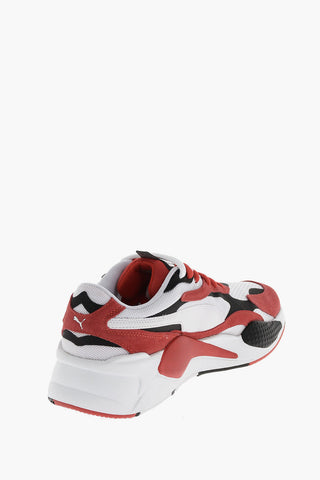 Fabric and Leather RS-X SUPER Sneakers