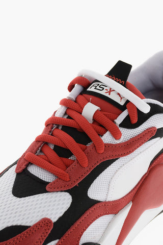 Fabric and Leather RS-X SUPER Sneakers
