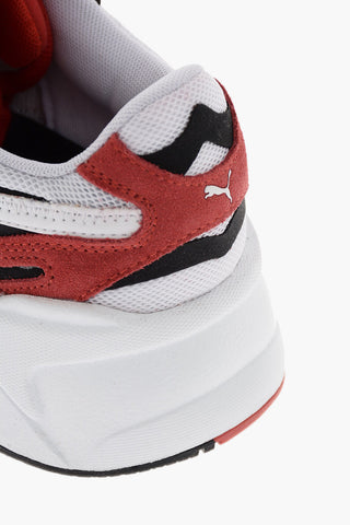 Fabric and Leather RS-X SUPER Sneakers