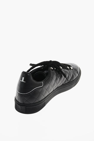 Sneakers in Pelle Trapuntata