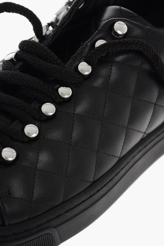 Sneakers in Pelle Trapuntata
