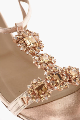 Sandalo LULU in Pelle con Dettagli Gioiello