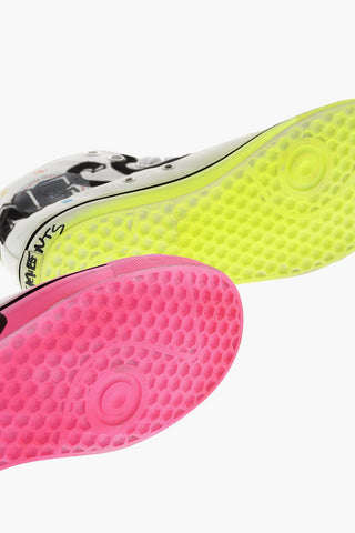 Printed HARDOCRE HAPPINESS Sneakers