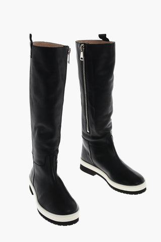 Leather Boots