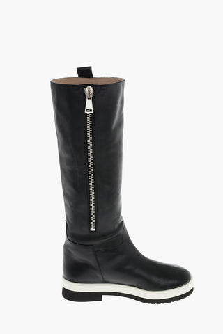 Leather Boots