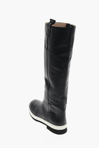 Leather Boots