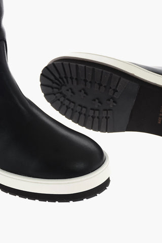 Leather Boots