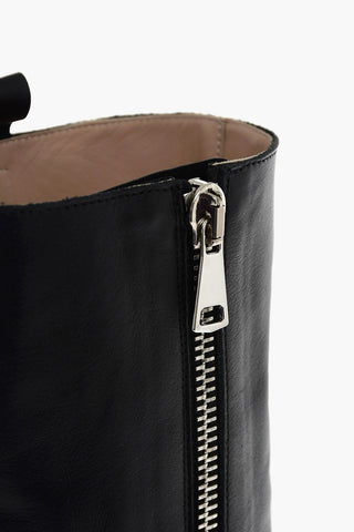 Leather Boots