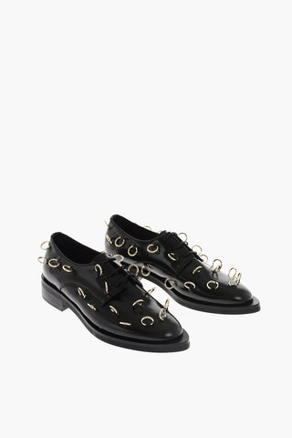 Leather Studded REI Derby