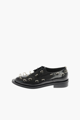 Leather Studded REI Derby