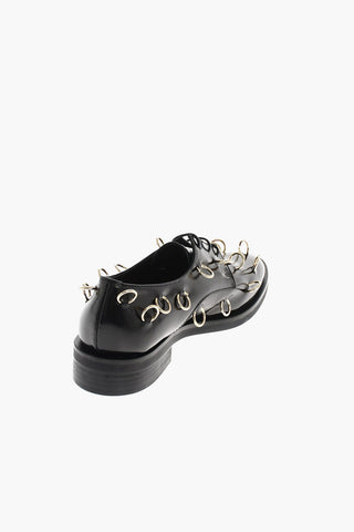 Leather Studded REI Derby