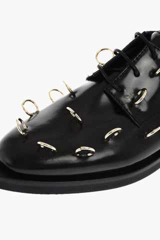 Leather Studded REI Derby