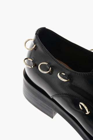 Leather Studded REI Derby