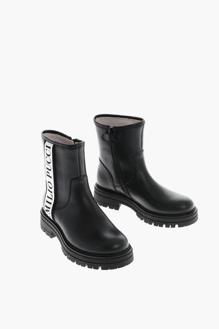 Leather Ankle Boot