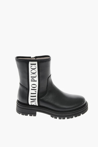 Leather Ankle Boot