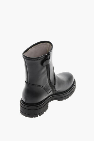 Leather Ankle Boot